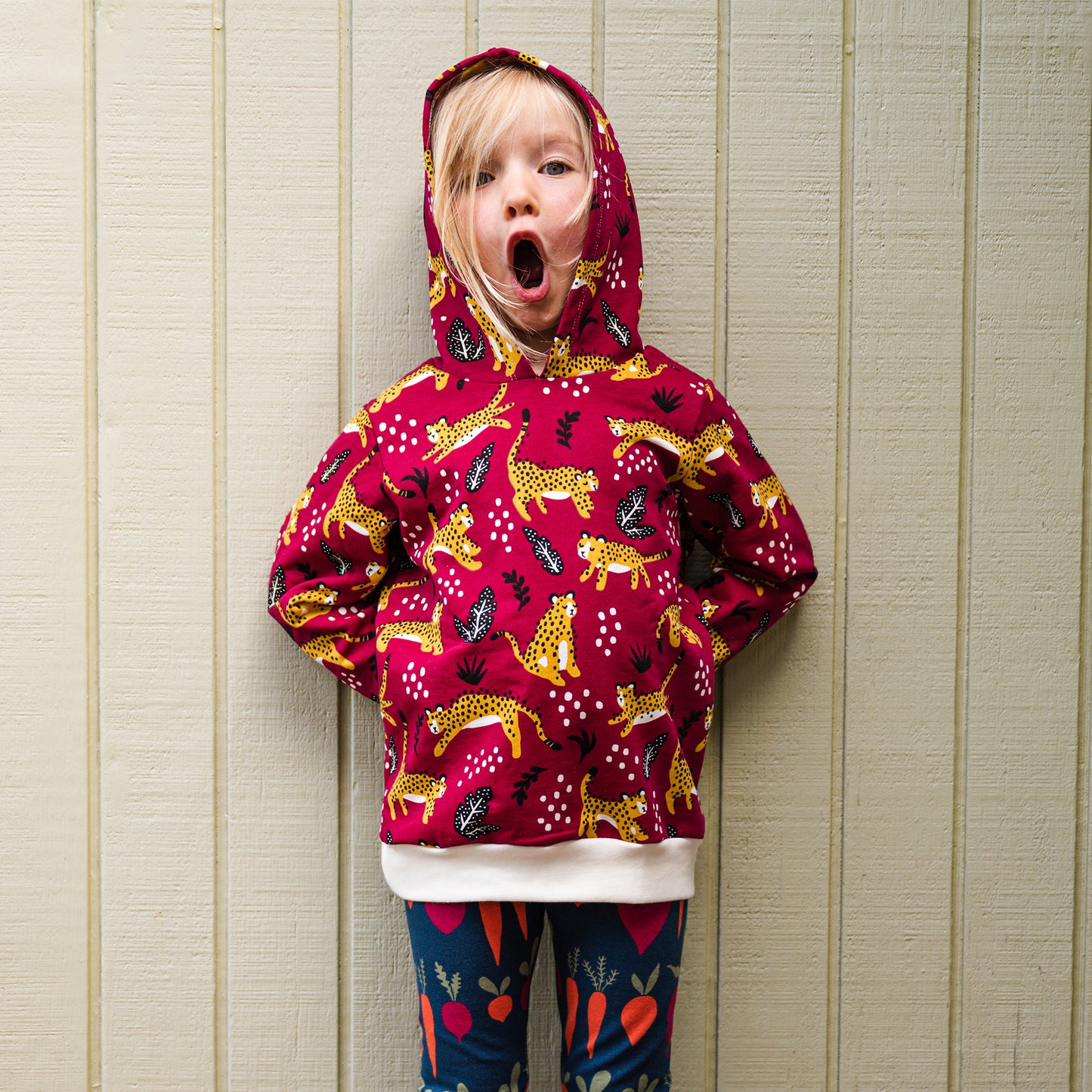 Hoodie - Garbage & Recycling Green