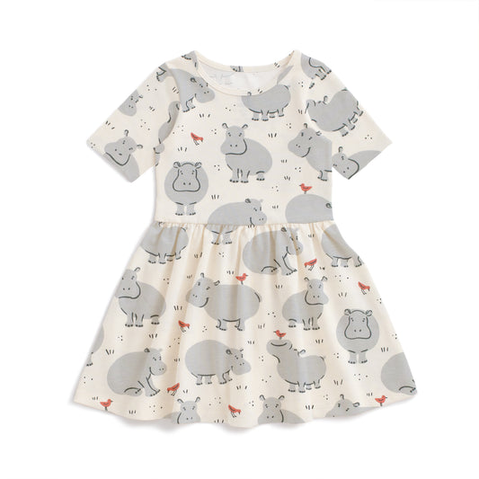 SHORT-SLEEVE DRESSES Winter Water Factory SHORT-SLEEVE DRESSES Winter Water Factory
