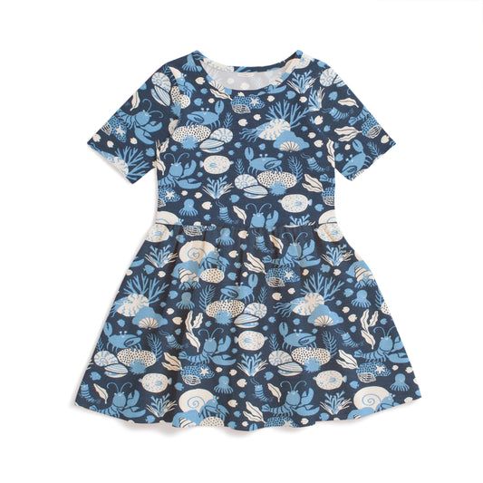SHORT-SLEEVE DRESSES Winter Water Factory SHORT-SLEEVE DRESSES Winter Water Factory