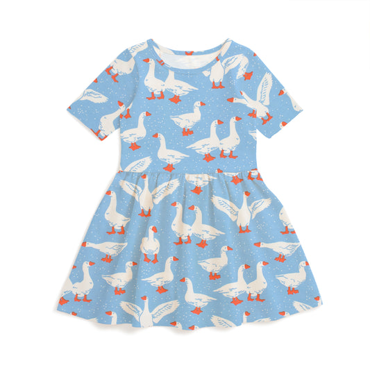 Sustainable Kids Dresses - Winter Water Factory Sustainable Kids Dresses - Winter Water Factory
