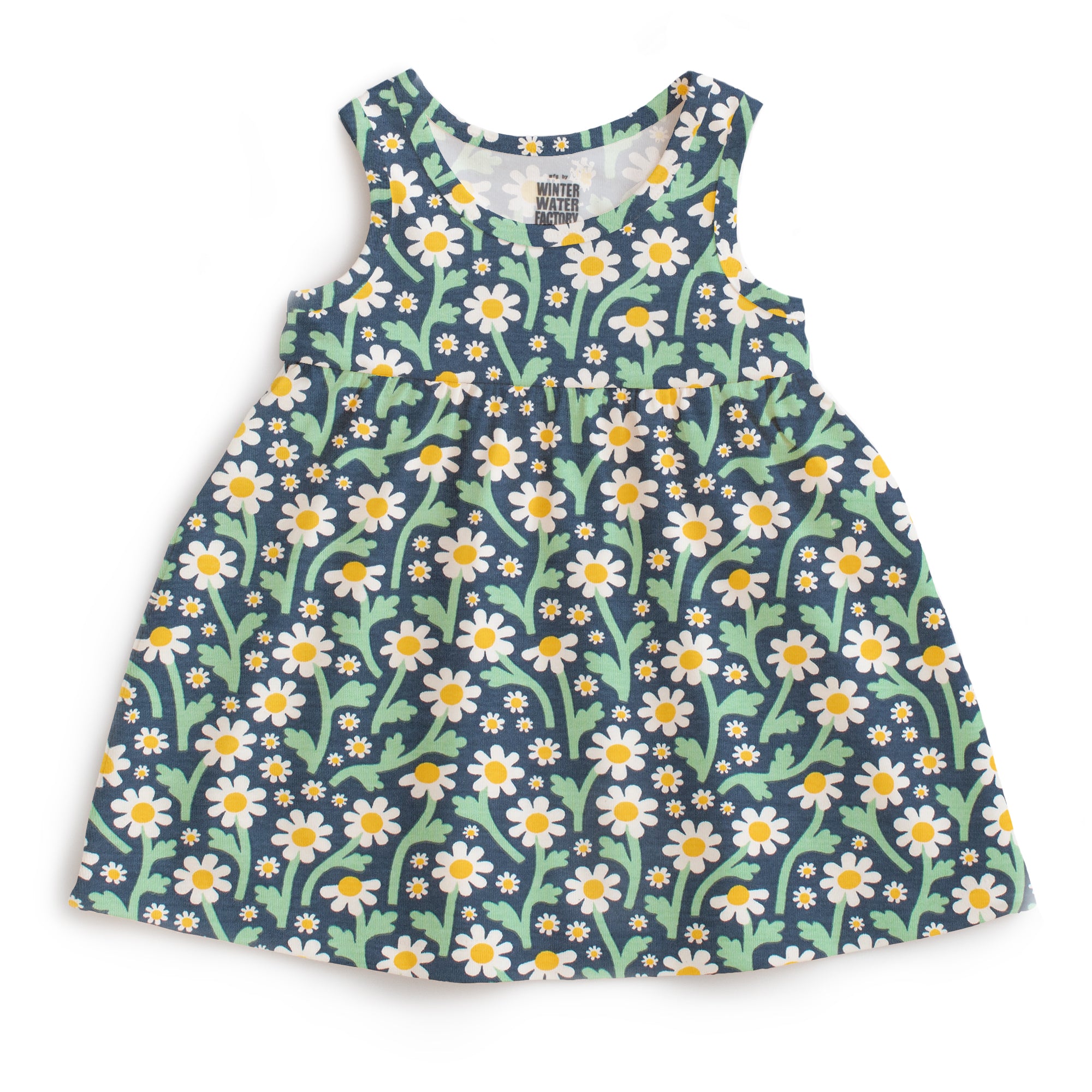 Alna Sleeveless Baby Dress