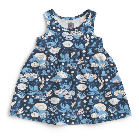 Sustainable Baby Dresses - Winter Water Factory Sustainable Baby Dresses - Winter Water Factory