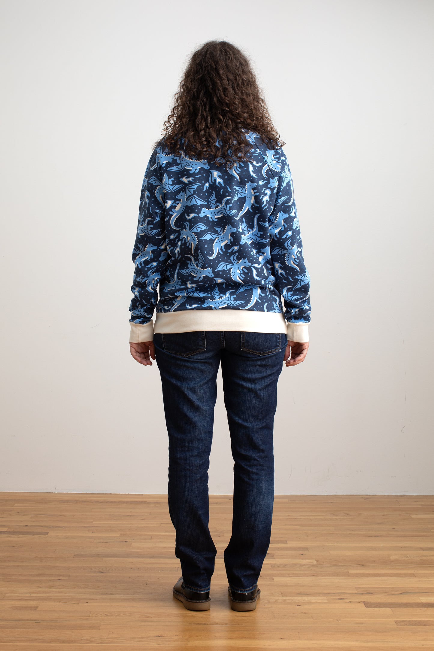 Adult Sweatshirt - Dragons Navy