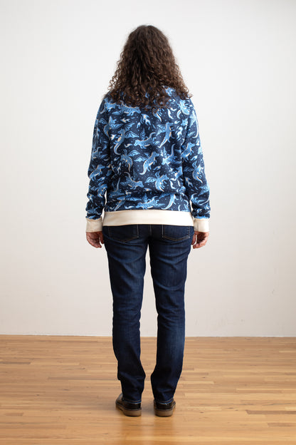 Adult Sweatshirt - Dragons Navy