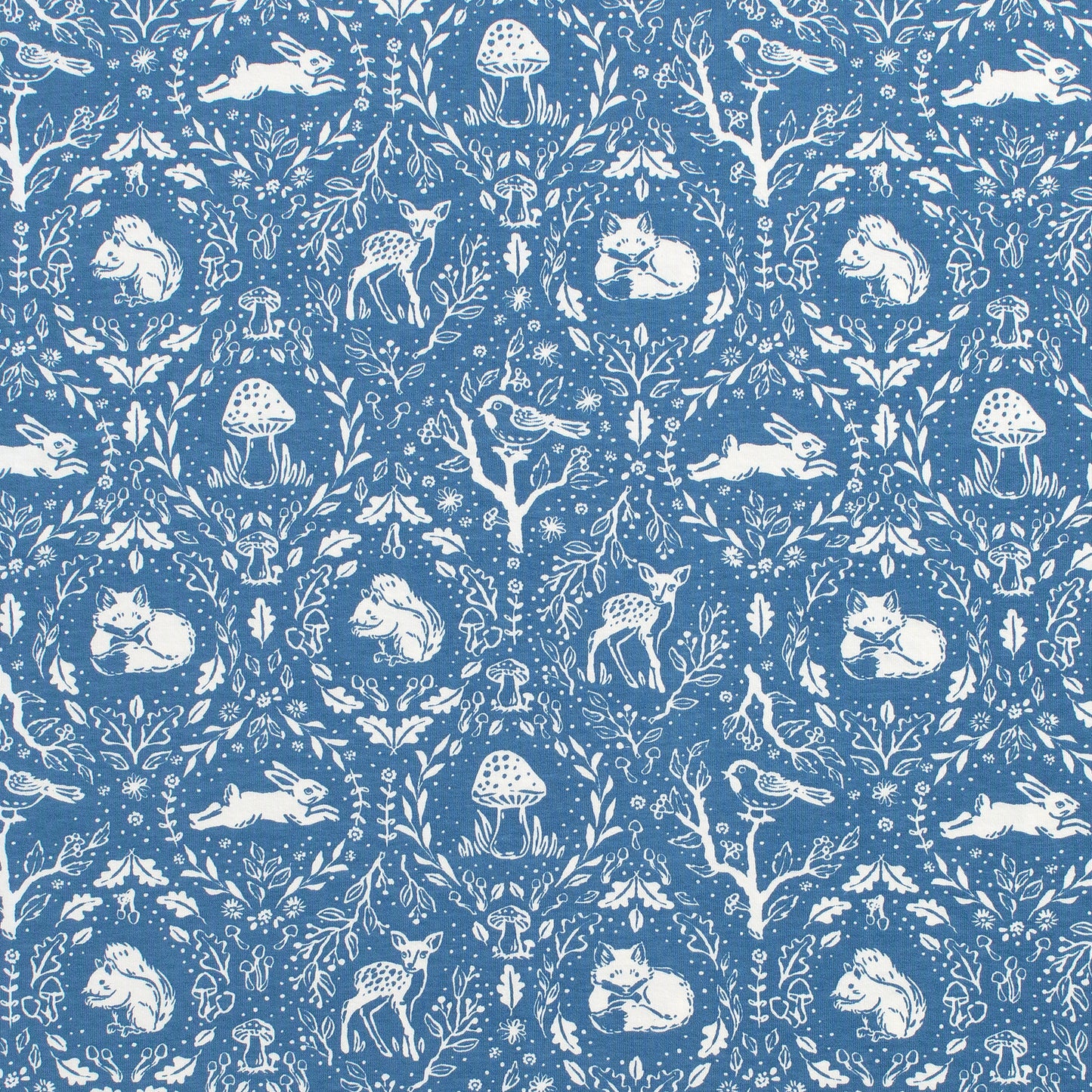 Harem Pants - Animal Tapestry Blue