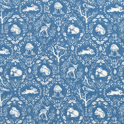 Harem Pants - Animal Tapestry Blue