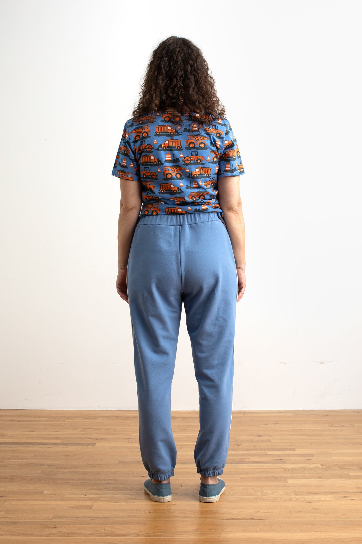 Adult Track Pants -  Lake Blue