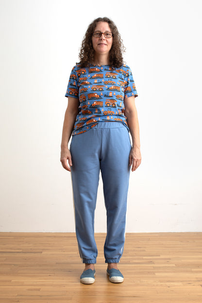 Adult Track Pants -  Lake Blue