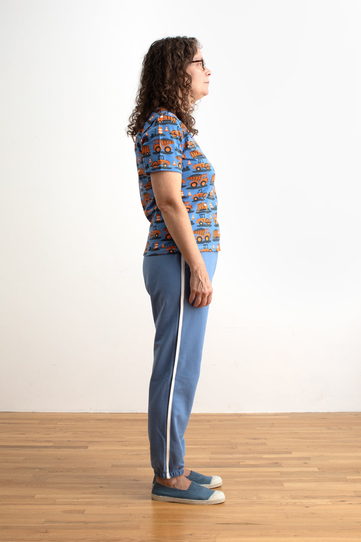 Adult Track Pants -  Lake Blue