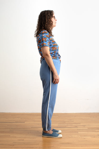Adult Track Pants -  Lake Blue
