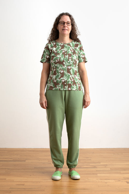Adult Track Pants -  Leaf Green