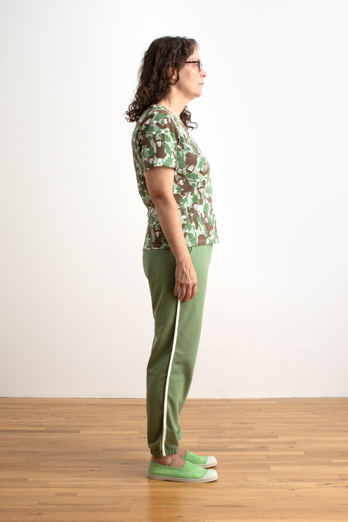 Adult Track Pants -  Leaf Green