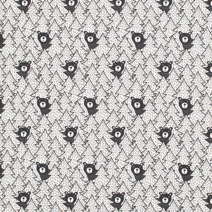 Leggings - Bears Black