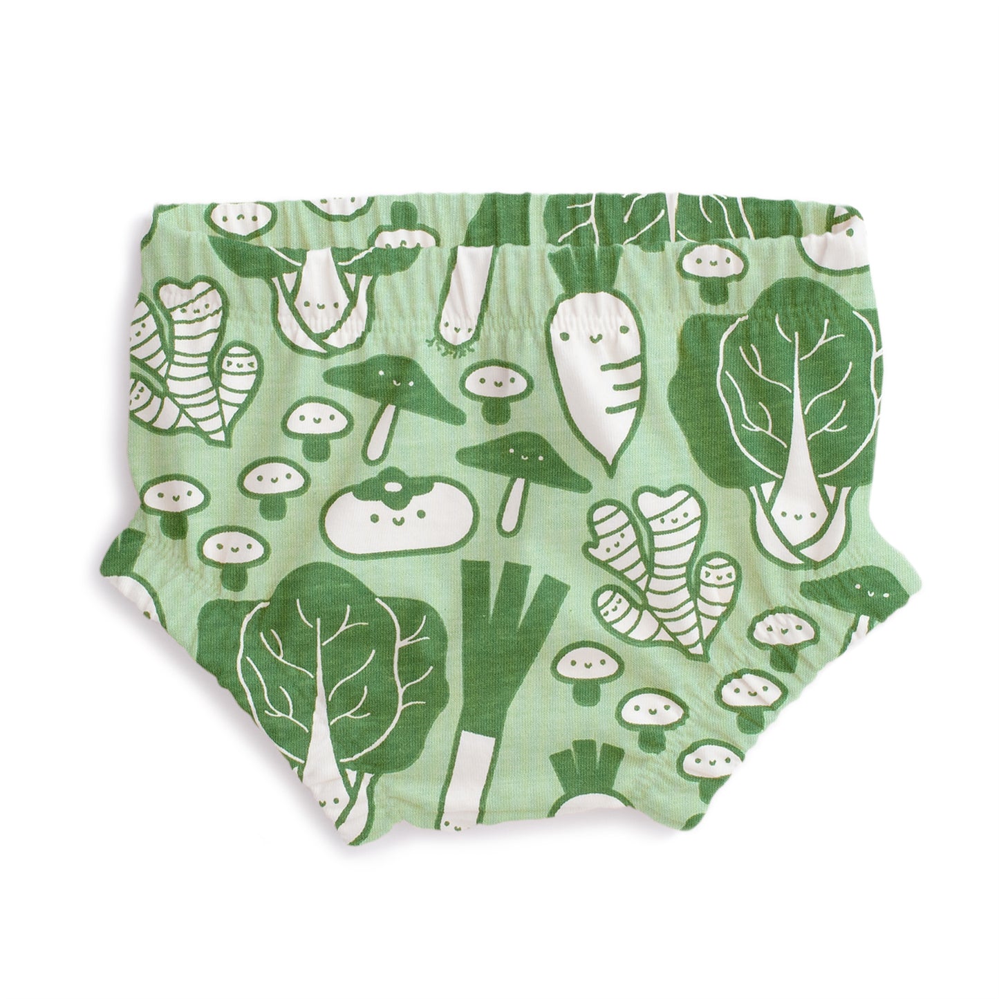 Bloomers - Veggies Green