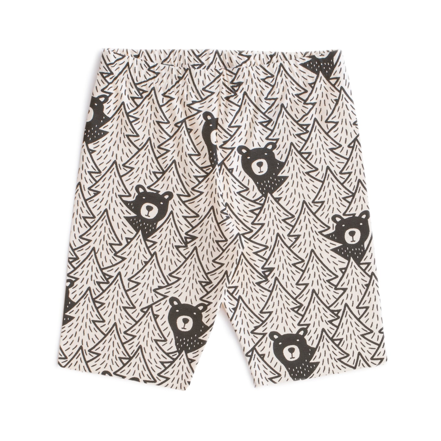 Bike Shorts - Bears Black