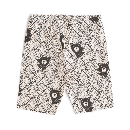 Bike Shorts - Bears Black