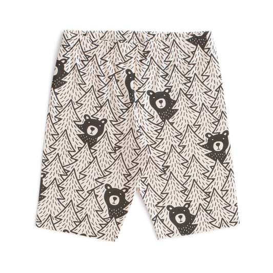 Bike Shorts - Bears Black