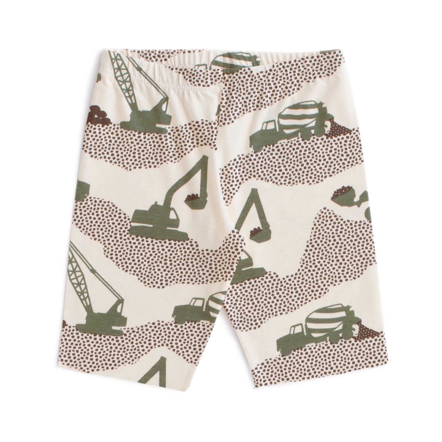 Bike Shorts - Construction Forest Green