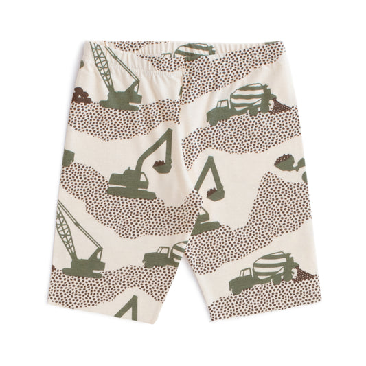 Bike Shorts - Construction Forest Green