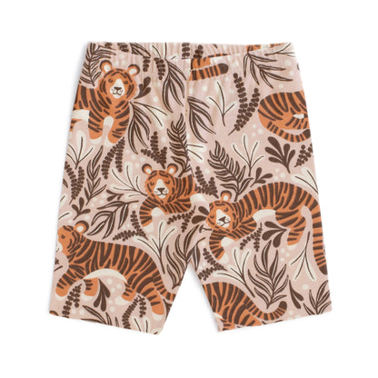 Bike Shorts - Dreaming Tigers Pink