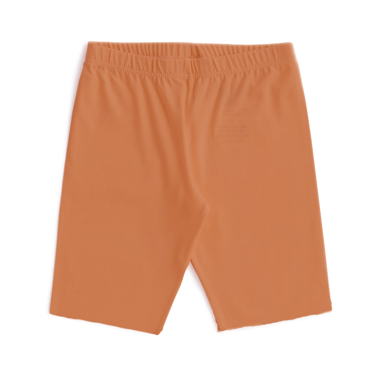 Bike Shorts - Solid Vintage Orange