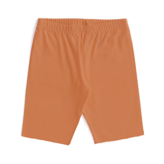 Bike Shorts - Solid Vintage Orange