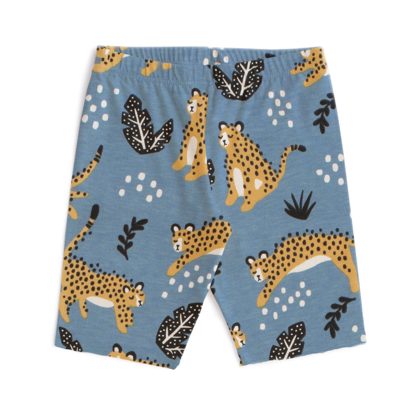 Bike Shorts - Wildcats Lake Blue