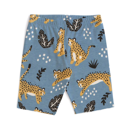 Bike Shorts - Wildcats Lake Blue