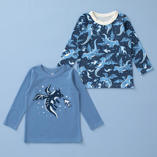 Dragons Long-Sleeve Tee Bundle