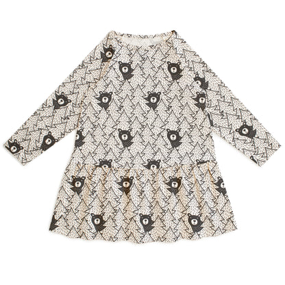 Chicago Dress - Bears Black