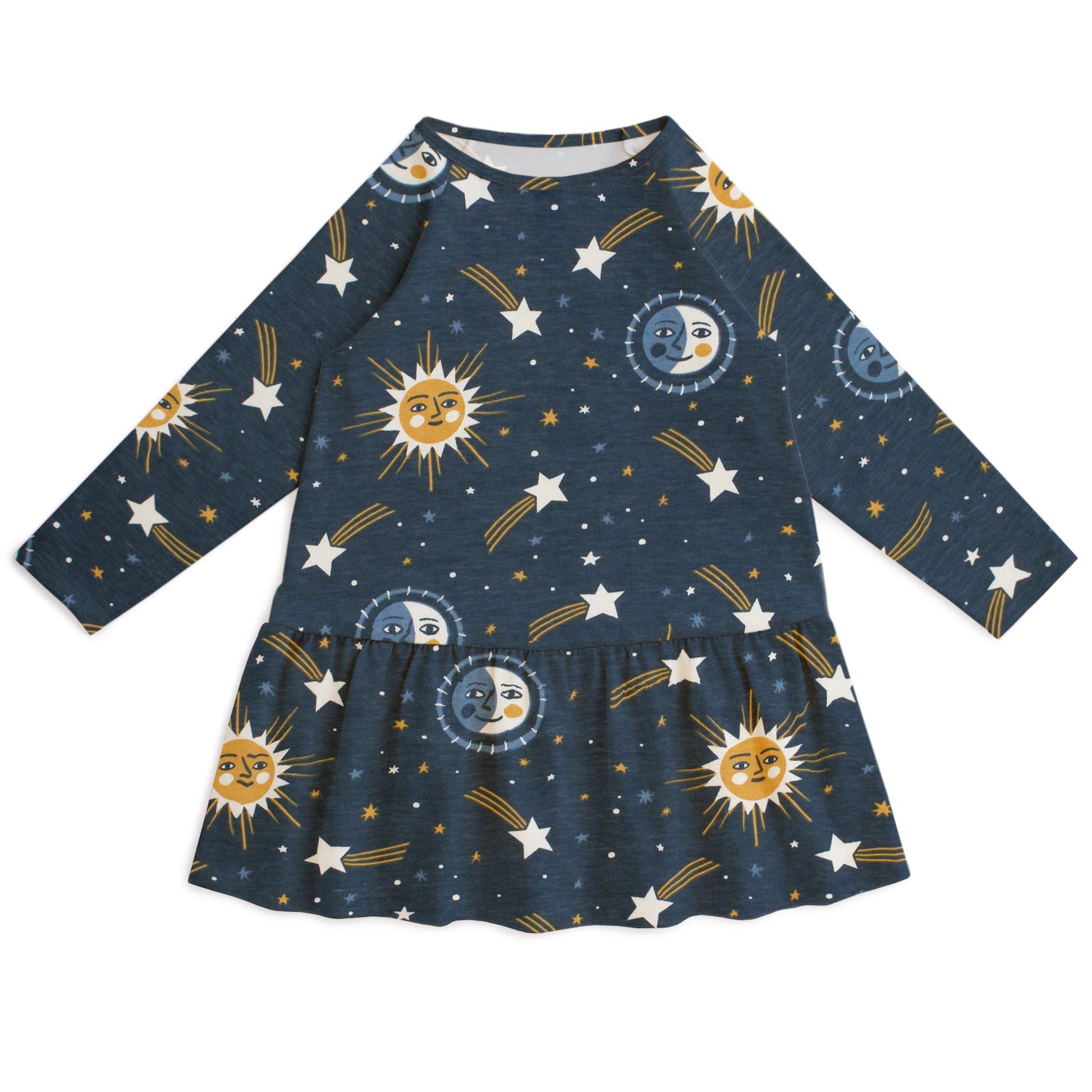 Chicago Dress - Celestial Navy Winter Water Factory Chicago Dress - Celestial Navy Winter Water Factory