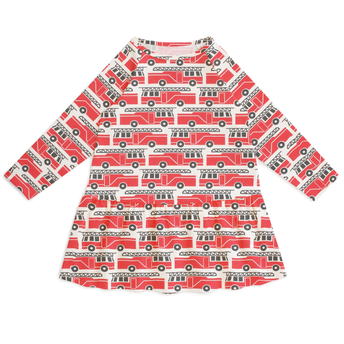 Chicago Dress - Firetrucks Red
