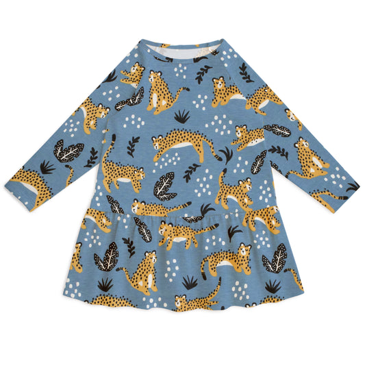 Chicago Dress - Wildcats Lake Blue