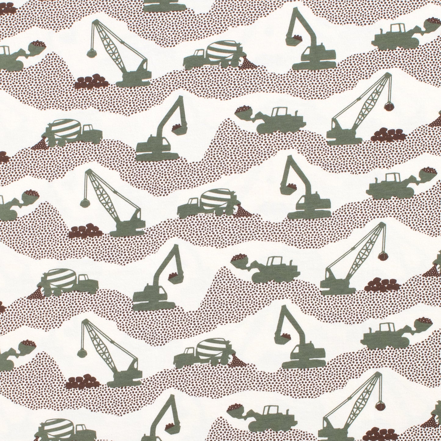 Tank Top - Construction Forest Green