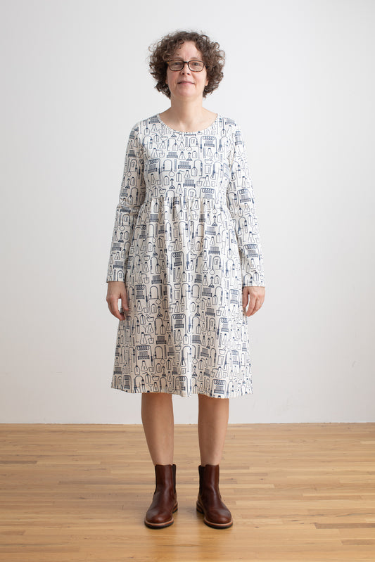 Dresses Made with Organic Cotton | Winter Water Factory Dresses Made with Organic Cotton | Winter Water Factory