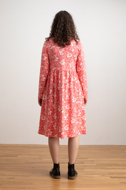 Copenhagen Dress - Fairies Coral