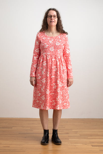 Copenhagen Dress - Fairies Coral