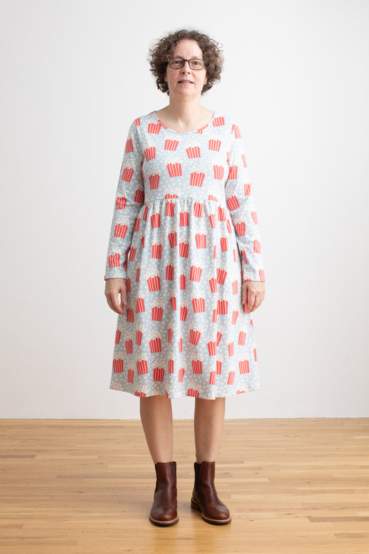 Dresses Made with Organic Cotton | Winter Water Factory Dresses Made with Organic Cotton | Winter Water Factory