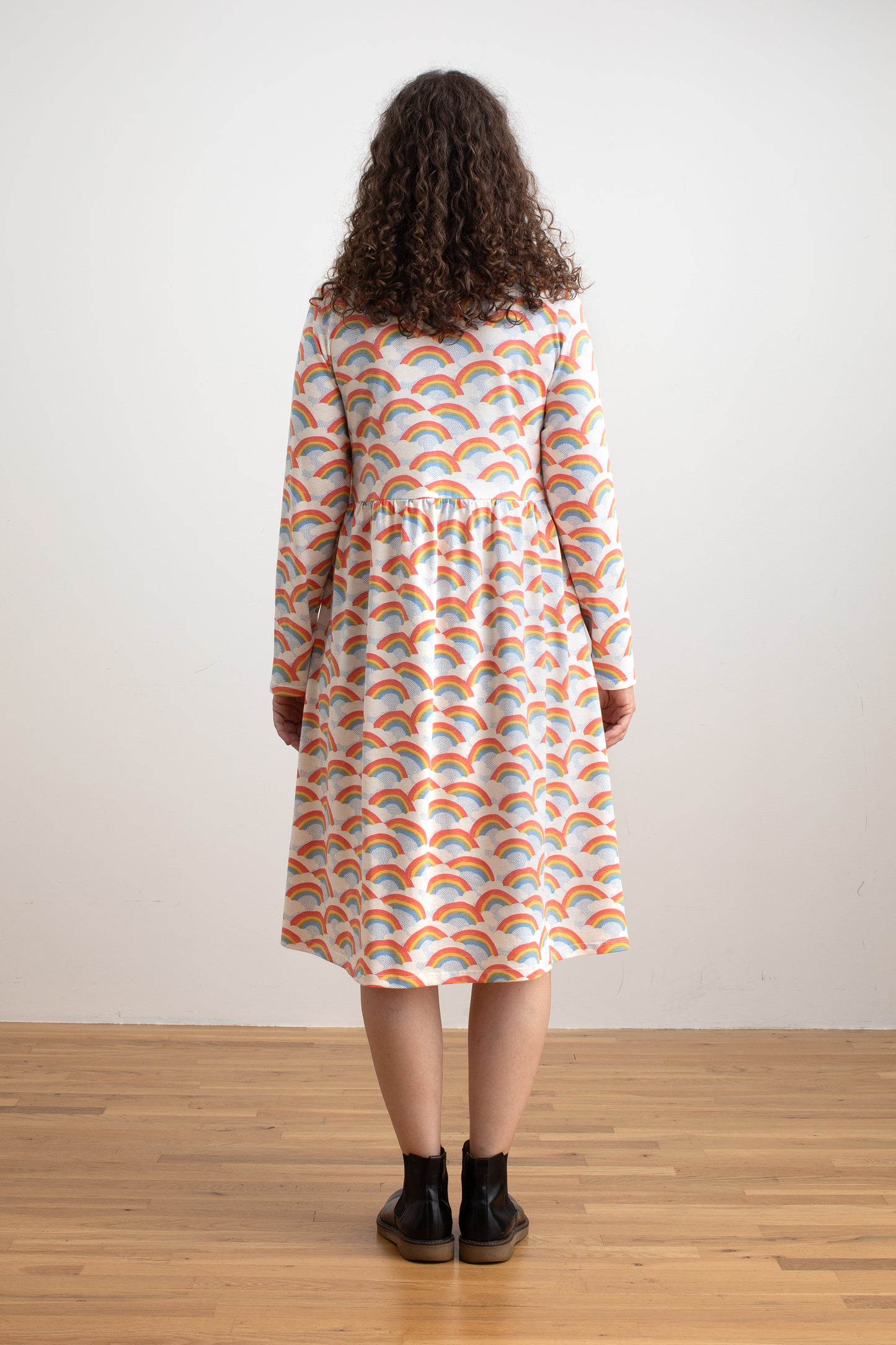 Copenhagen Dress - Rainbows