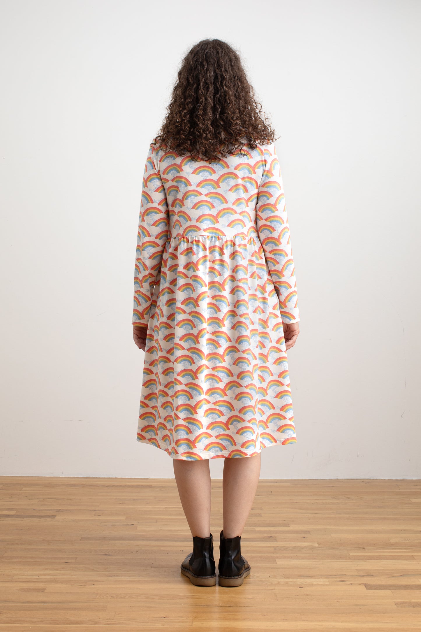 Copenhagen Dress - Rainbows