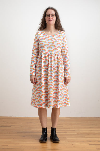 Copenhagen Dress - Rainbows