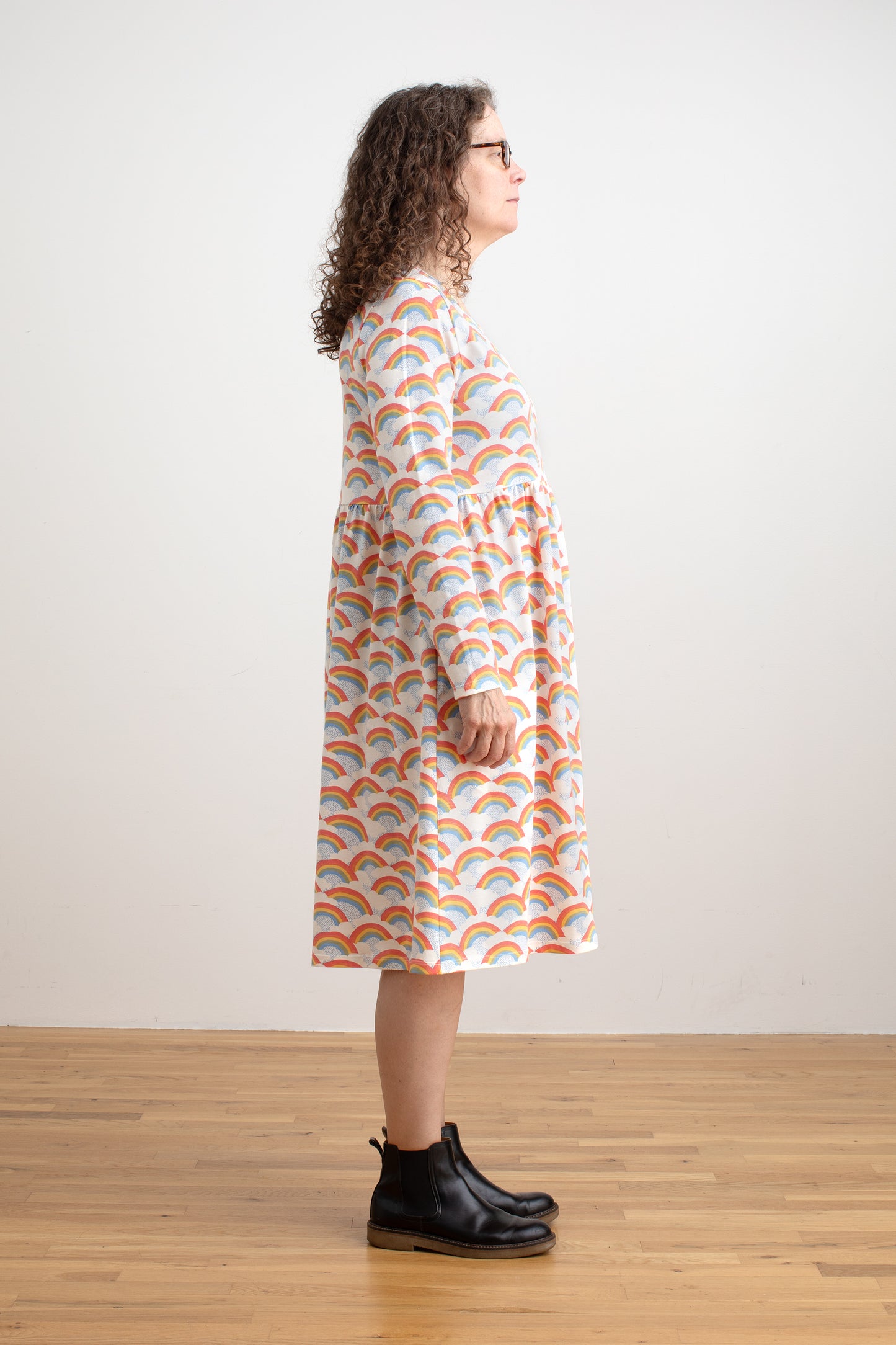 Copenhagen Dress - Rainbows