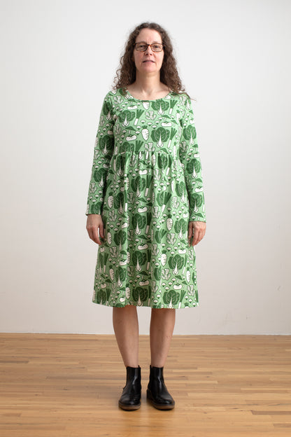 Copenhagen Dress - Veggies Green