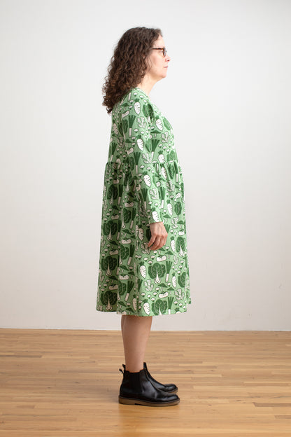 Copenhagen Dress - Veggies Green