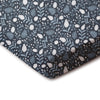 Fitted Crib Sheet - Ferns & Flowers Night Sky