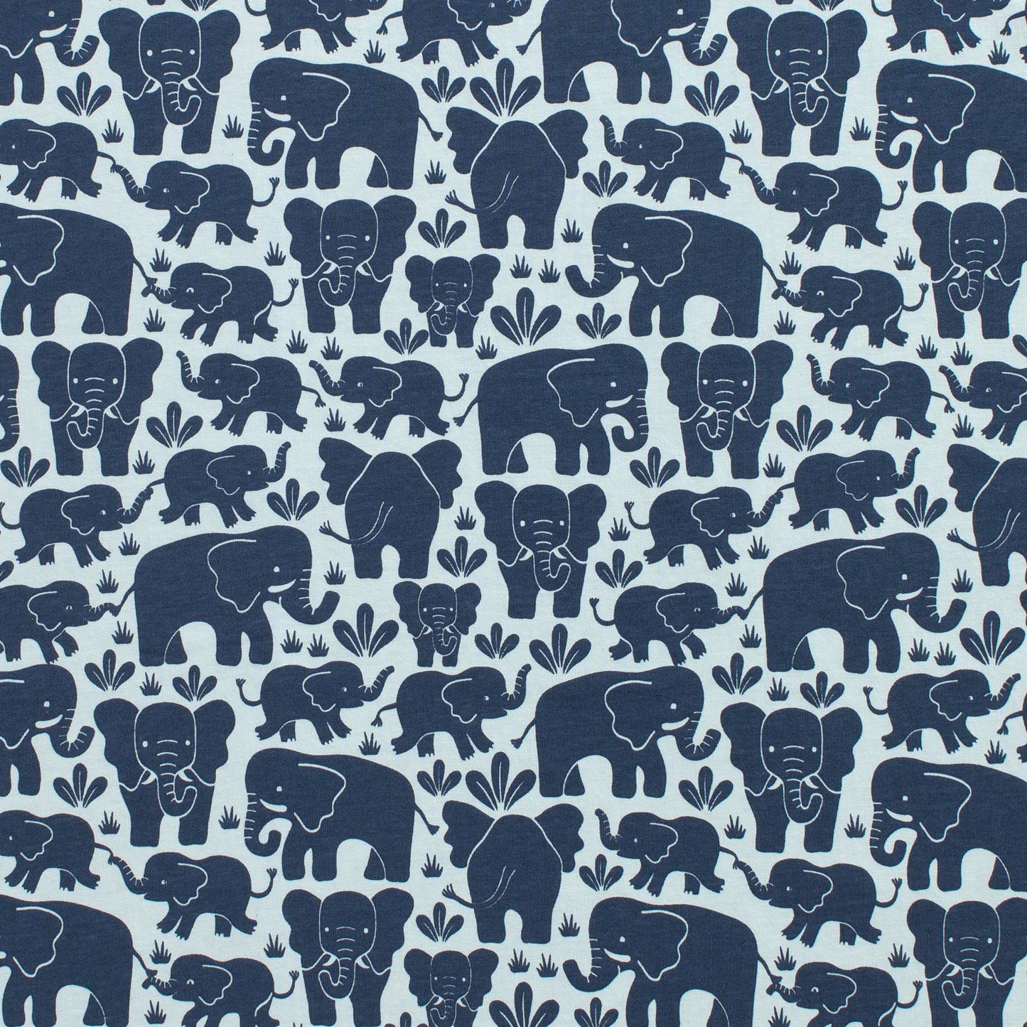 Sweatpants - Elephant Herd Navy