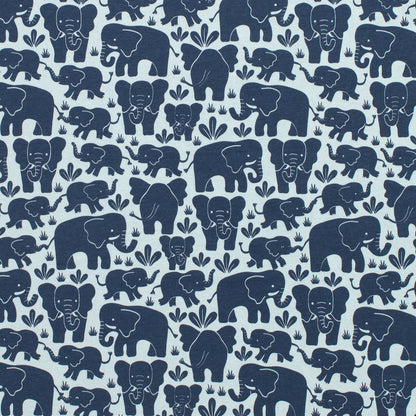 Sweatpants - Elephant Herd Navy
