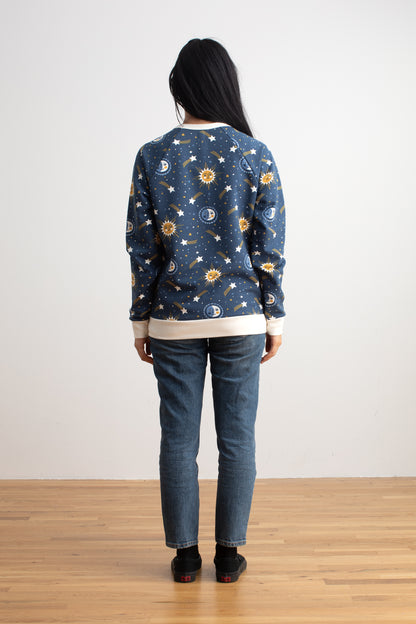 Adult Sweatshirt - Celestial Navy
