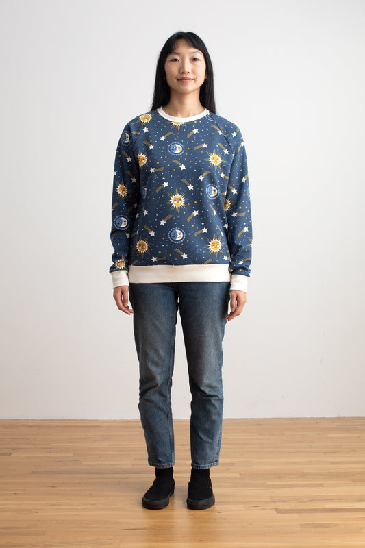 Adult Sweatshirt - Celestial Navy