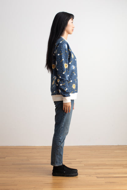 Adult Sweatshirt - Celestial Navy